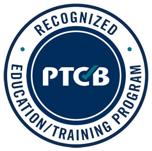 Pharmacy Technical Certification Board Recognized Education/Training Program logo