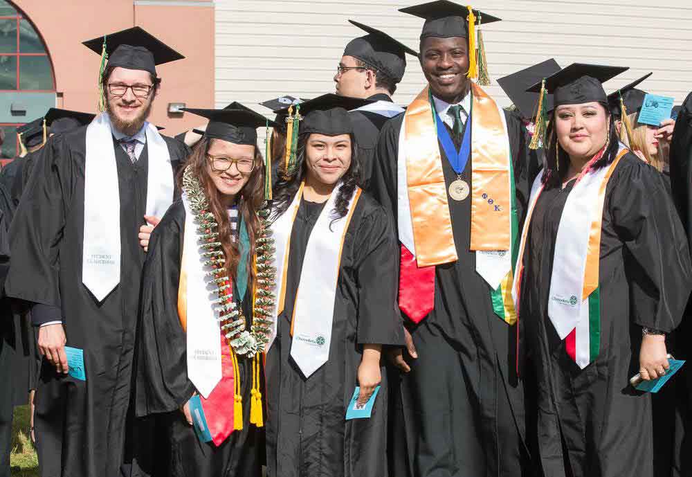 Graduation celebration