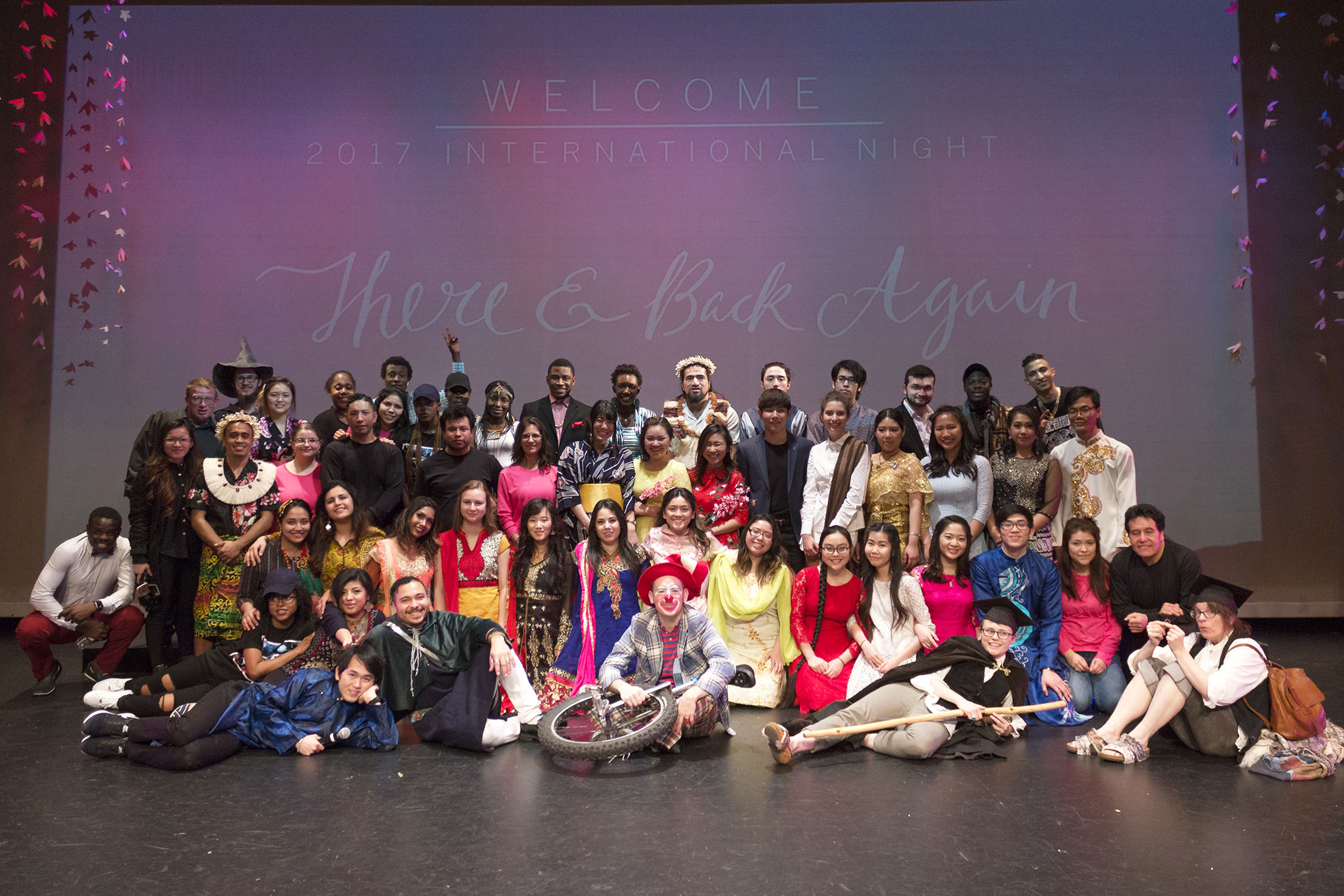 International Night Group Photo